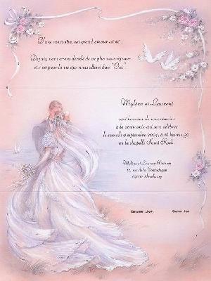 Imprimerie Faire part mariage bordeaux1